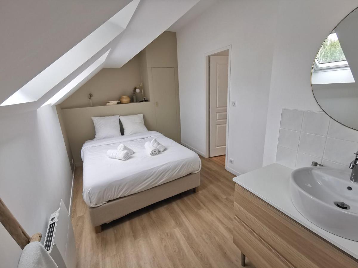 Ferienwohnung Le Repaire Du Cap-Hornier Rezé Exterior foto