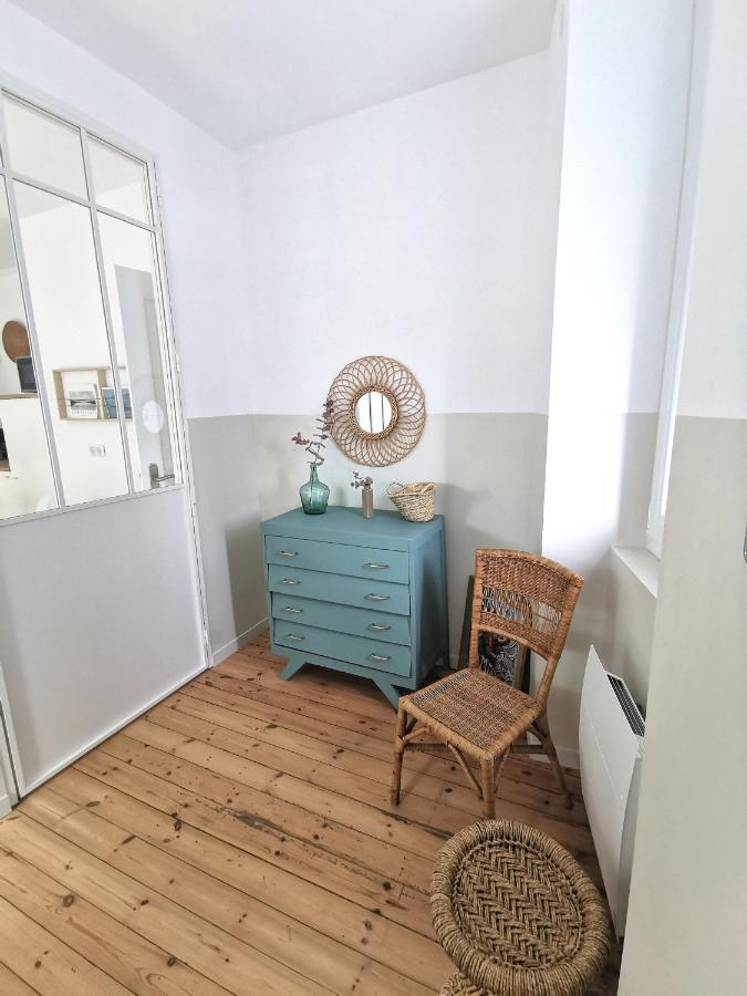Ferienwohnung Le Repaire Du Cap-Hornier Rezé Exterior foto